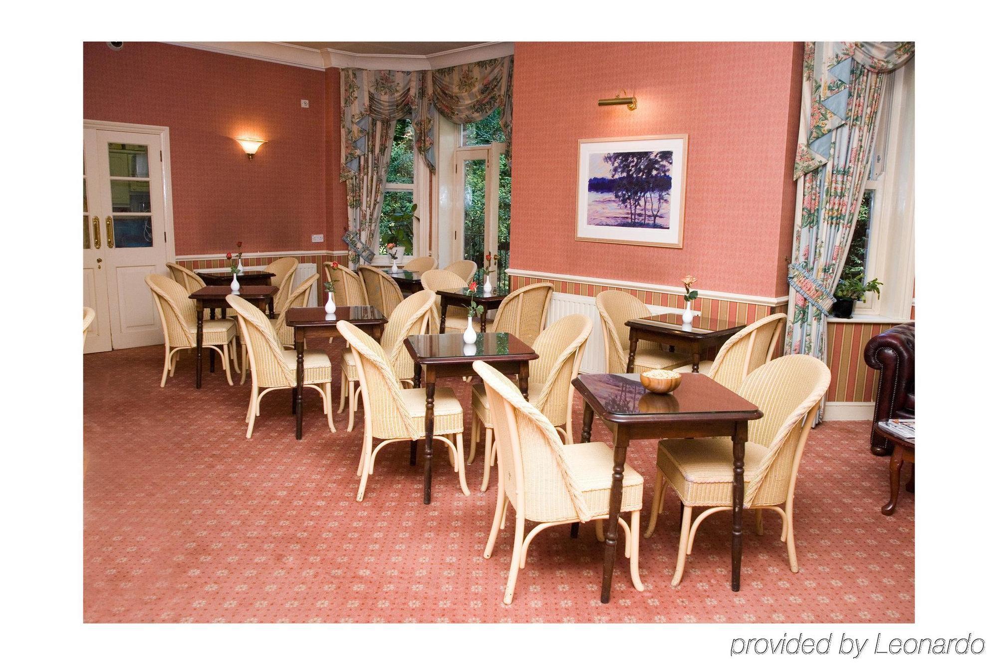 Langorf Hotel Londyn Restauracja zdjęcie