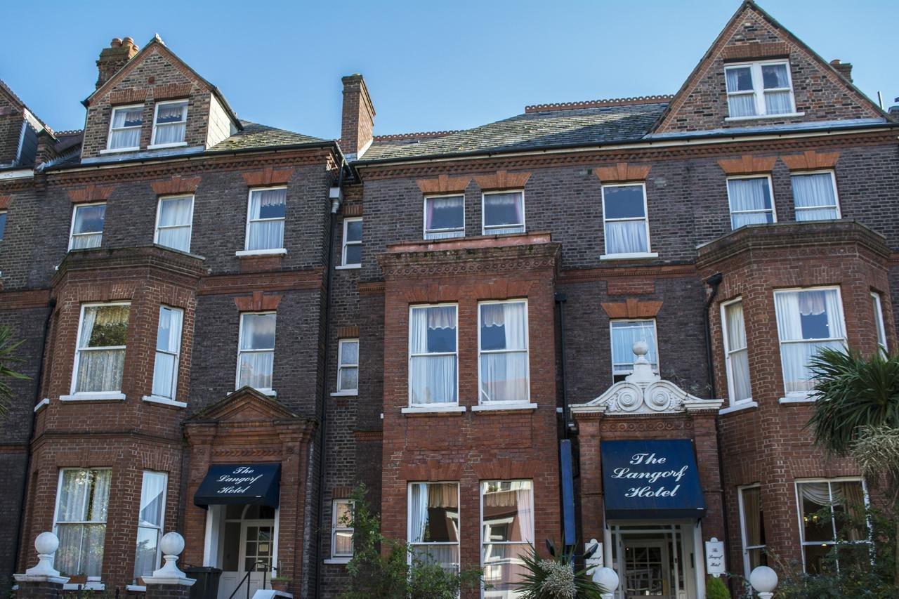 Langorf Hotel Londyn Zewnętrze zdjęcie